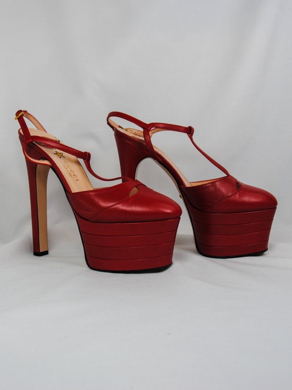 GUCCI Angel Platform Pumps